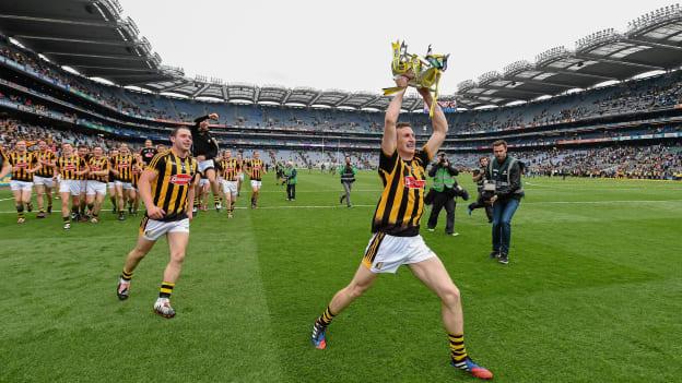 Joey Holden captained Kilkenny to the 2015 All-Ireland SHC title. 