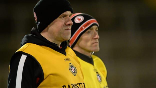 Feargal Logan and Brian Dooher have been appointed as new joint managers of Tyrone.