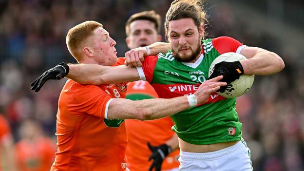 Pádraig O'Hora's introduction was a key factor in Mayo turning around a three-point deficit against Armagh today. 