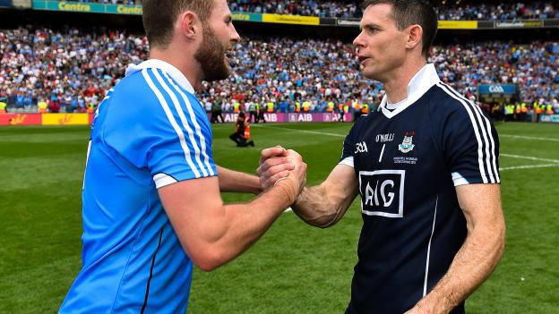 Dublin's Jack McCaffrey and Stephen Cluxton are both nominated for the PwC Footballer of the Year award.