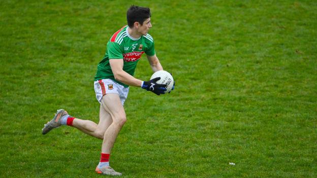 Conor Loftus was a key figure for Mayo in the Connacht Senior Football Championship.