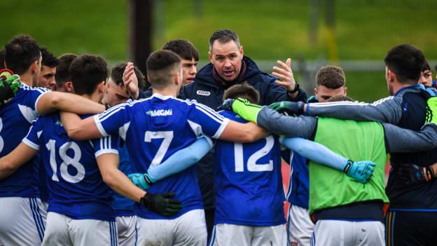 Mike Quirke is enjoying being involved at inter-county level with Laois.