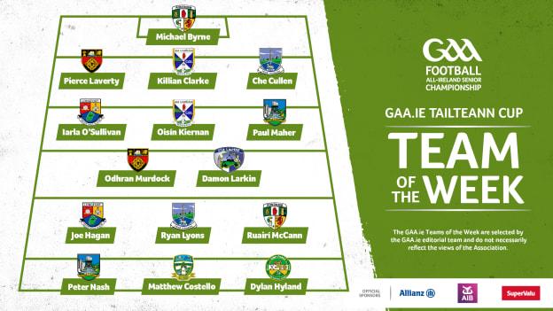 GAA.ie Tailteann Cup Team of the Week.