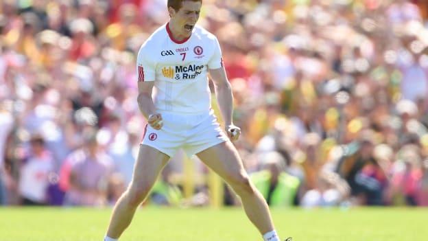 Peter Harte was a key figure as Tyrone reclaimed the Ulster Championship.