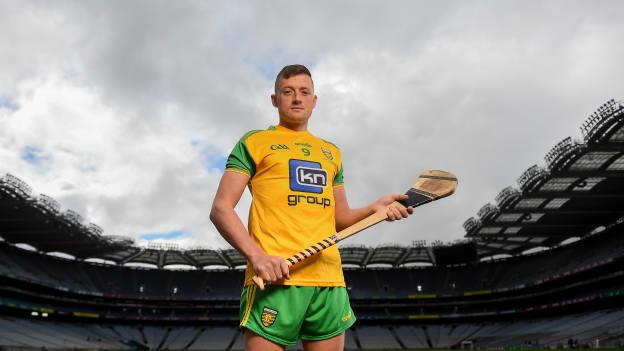 Danny Cullen will be a key man for Donegal when they play Tyrone in the Nickey Rackard Cup semi-final. 