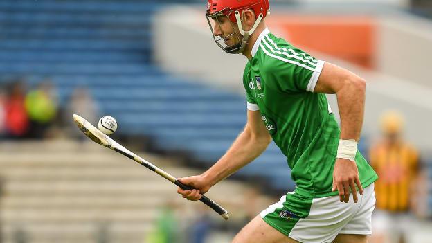 Barry Nash will play in the Limerick half-back line against Laois in the Allianz Hurling League Quarter-Final on Saturday night. 