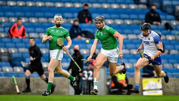 Gearoid Hegarty was outstanding for Limerick during the All Ireland SHC Final at Croke Park.