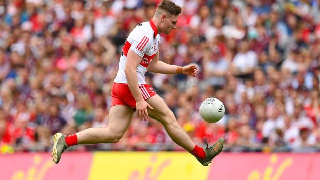 Ethan Doherty impressed for Derry in 2022.