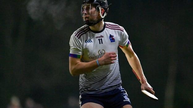 Gearoid O'Connor impressed for UL in their Fitzgibbon Cup win over ATU Galway. 