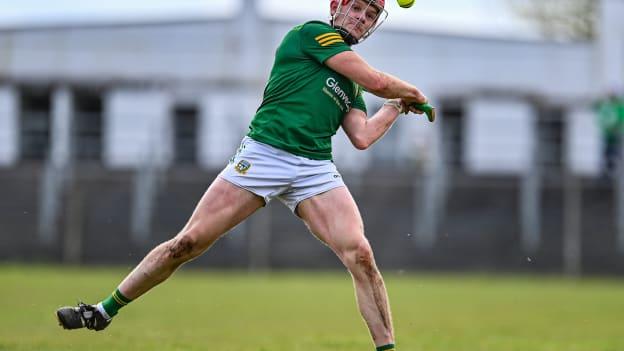 Jack Regan of Meath in action during the Allianz Hurling League Division 2B Final match between Meath and Donegal at Avant Money Páirc Seán Mac Diarmada in Carrick-on-Shannon, Leitrim. Photo by Stephen Marken/Sportsfile.