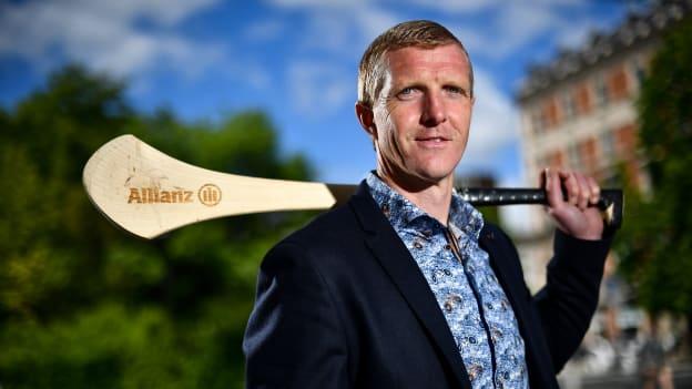 Kilkenny legend Henry Shefflin pictured at the launch of the Allianz League Legends series in Dublin today, which features him and Kerry legend Tomás Ó Sé reminiscing about their most memorable Allianz League moments. This year marks the 29th season that Allianz has sponsored the competition, making it one of the longest sponsorships in Irish sport. 