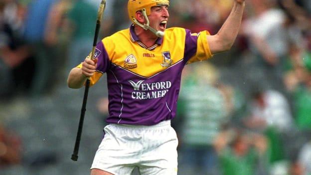 Gary Laffan was an All-Ireland winner with the Wexford hurlers in 1996. 