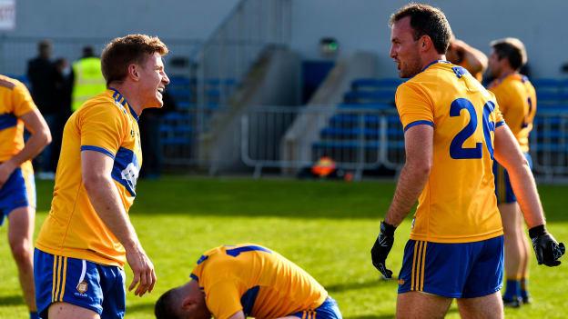 Pádraic Collins and David Tubridy both played key roles for Clare in their draw at Dr. Hyde Park last weekend. 