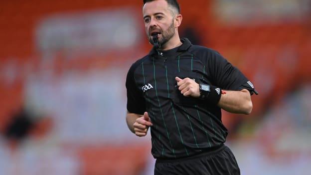 David Gough will referee the All Ireland SFC semi-final between Tipperary and Mayo at Croke Park.