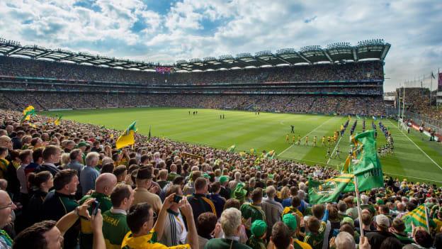 Croke Park to host bumper football quarter final crowds this weekend