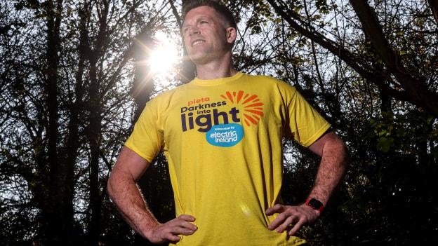 Pictured as the countdown to Darkness Into Light 2022 gets underway, former Tipperary hurler Pádraic Maher, is reminding people to sign up to Darkness into Light, the annual fundraising event organised by Pieta and supported by Electric Ireland. The event will take place as the sun rises on Saturday May 7th, 2022 to raise funds for Pieta’s vital support services for those in suicidal distress and who have been bereaved through suicide.