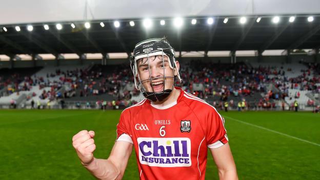 Mark Coleman celebrates after victory over Tipperary in the Bord Gáis Energy Munster U-21 Hurling Final.