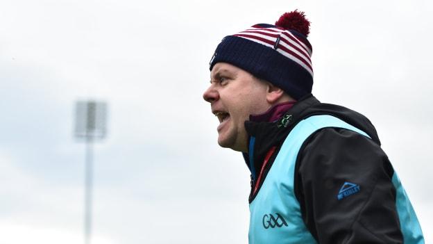 Mickey Graham guided Mullinalaghta St Columba's to AIB Leinster glory in 2018.