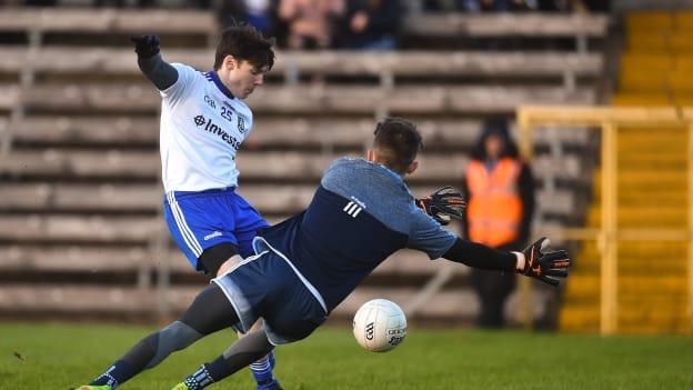 Stephen O'Hanlon struck a goal for Monaghan against Dublin last Sunday.