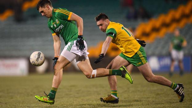 Shane McEntee in action for Meath against Donegal in Round 2 of the 2019 Allianz Football League. 