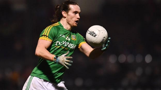Cillian O'Sullivan scored three points for Meath against Clare at Cusack Park.