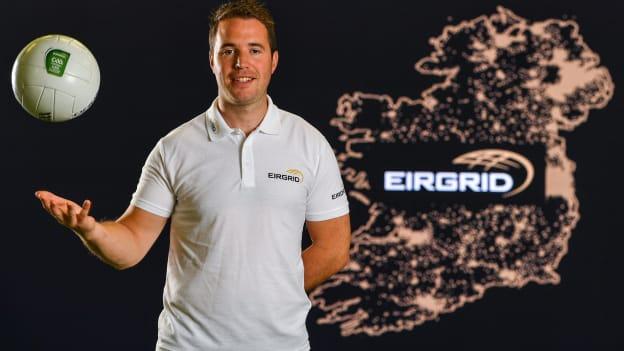 Former Cork footballer Colm O'Neill pictured at the launch of the EirGrid Under 20 Football Championship.