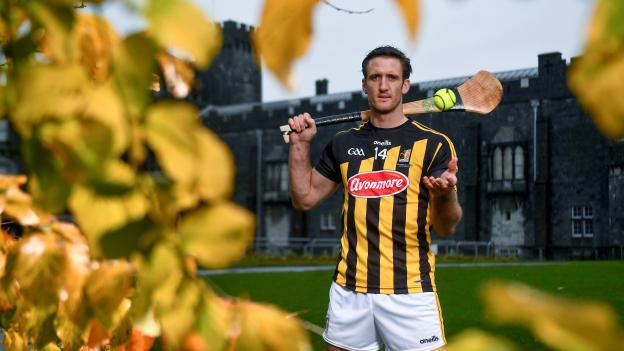 Colin Fennelly poses for a portrait at Kilkenny Castle during the GAA Hurling All Ireland Senior Championship Series National Launch. 