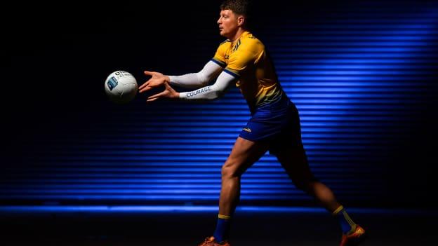 Roscommon's Conor Cox pictured at the launch of the 2020 Allianz Football League. 2020 marks the 28th year of Allianz’ partnership with the GAA as sponsors of the Allianz Leagues. 