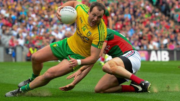 Donegal captain Michael Murphy is the son of a Mayo man. 