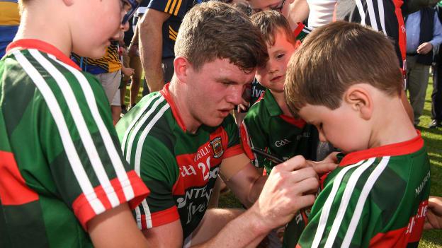 Eoin O'Donoghue is looking forward to the 2020 campaign with Mayo.