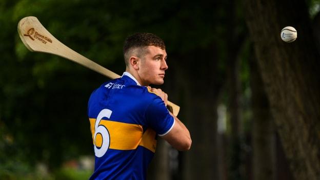 Tipperary's Paddy Cadell pictured at the Bord Gáis Energy GAA Hurling All-Ireland U-20 Championship semi-finals preview event in Dublin.