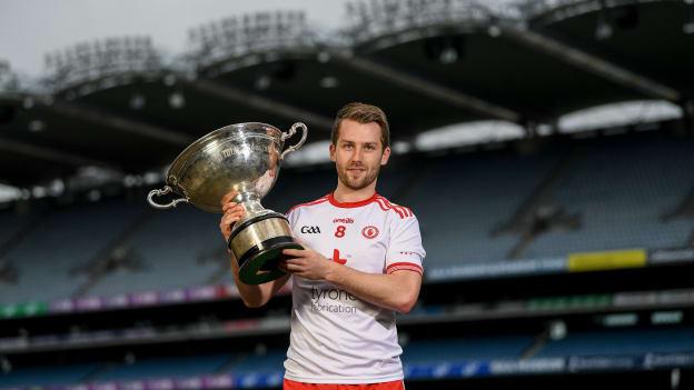 Dermot Begley of Tyrone who will compete in the Nicky Rackard Cup pictured at the official launch of Joe McDonagh, Christy Ring, Nicky Rackard and Lory Meagher Cup Competitions at Croke Park in Dublin. 