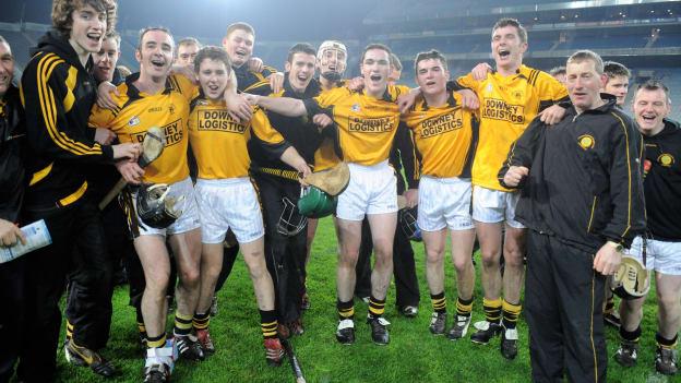 Conahy Shamrocks won the AIB All Ireland Junior Hurling title in 2008.