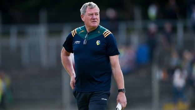 Manager Terry Hyland is optimistic about Leitrim's future.
