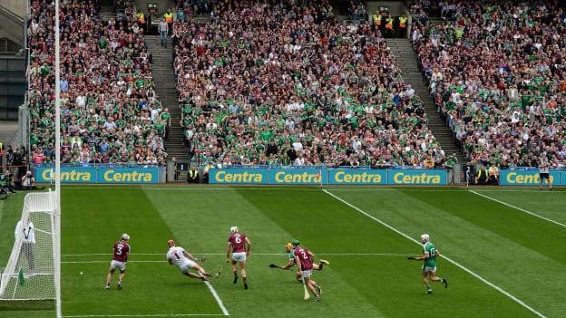 Tom Morrissey netted a crucial goal for Limerick against Galway at Croke Park.