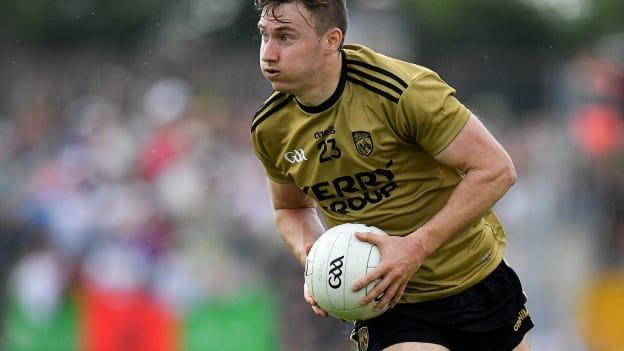 James O'Donoghue has been plagued by hamstring injuries this year. 