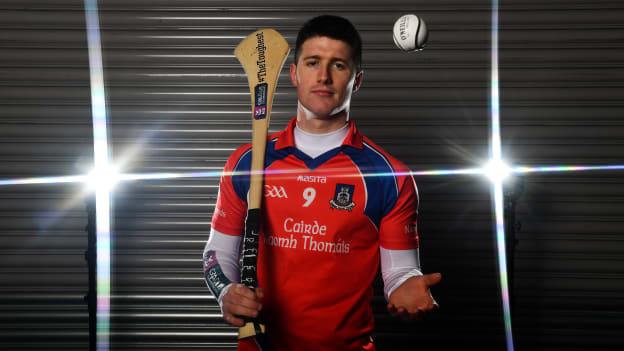 St Thomas' and Galway hurler Eanna Burke pictured ahead of the AIB All Ireland Club Semi-Final against Cushendall.