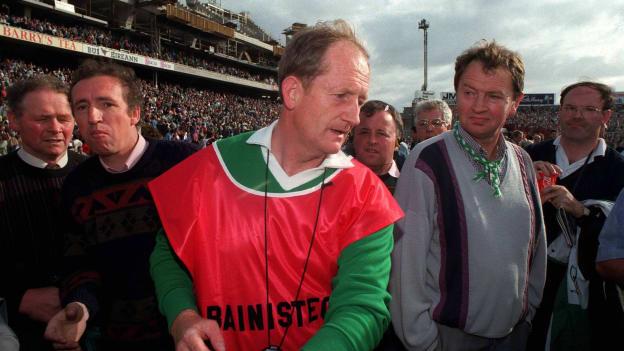 Eamonn Creegan steered Offaly to All Ireland glory against Limerick in 1994.