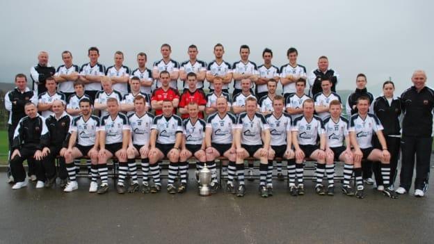 The Kilcoo team that won the 2009 Down Senior Football Championship. It was the club's first county championship title since 1937