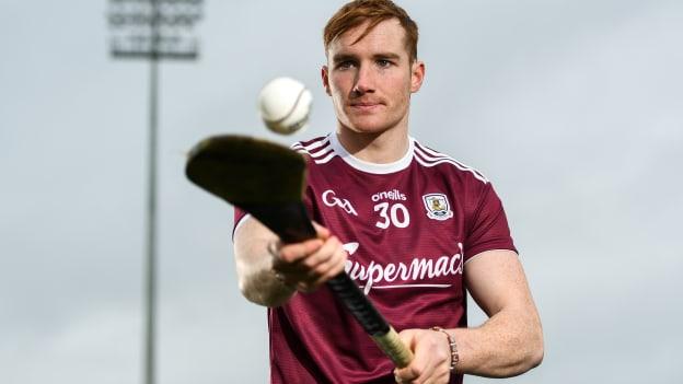 Galway's Conor Whelan pictured ahead of Sunday's Allianz Hurling League game against Limerick at the LIT Gaelic Grounds.