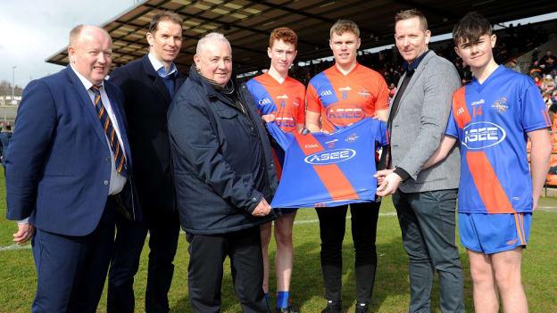 Armagh GAA's Orchard Academy is sponsored by Aidan Strain Electrical Engineering (ASEE).