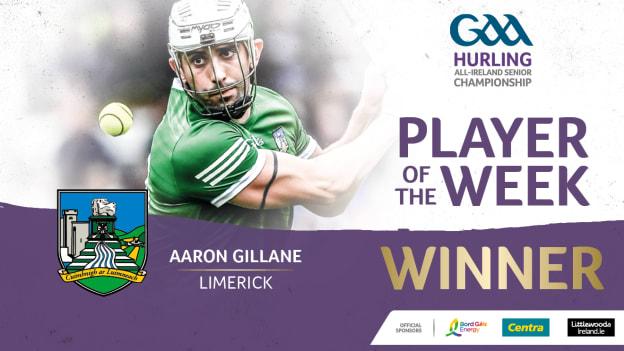 Aaron Gillane is the GAA.ie Hurler of the Week.