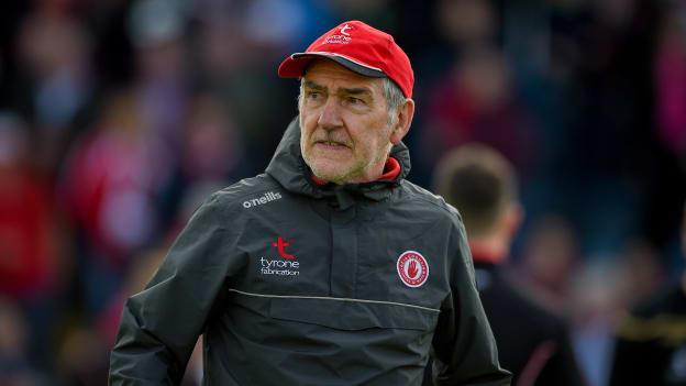 Mickey Harte's Tyrone will face Longford in Round Two of the All Ireland SFC Qualifiers.