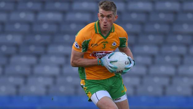 Kieran Fitzgerald continues to produce wholehearted displays for Corofin.