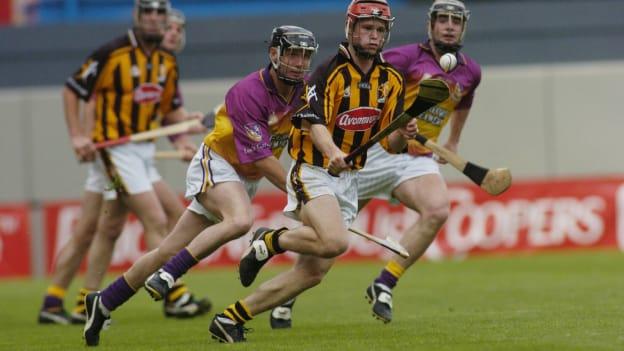 Kilkenny's Tommy Walsh in Leinster SHC semi-final action against Wexford at Croke Park in 2004.