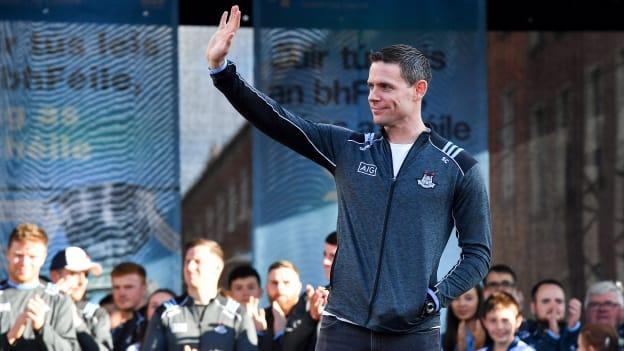 Stephen Cluxton was voted PwC Footballer of the Year for 2019.