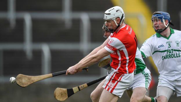 Colm Cronin grabbed a goal for Cuala in the AIB Leinster SHC Final.