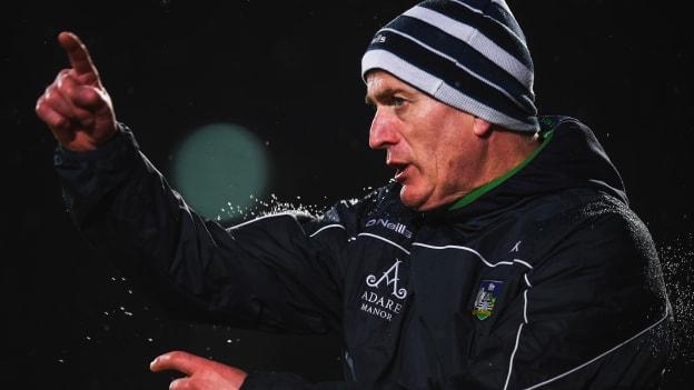 Limerick manager John Kiely.