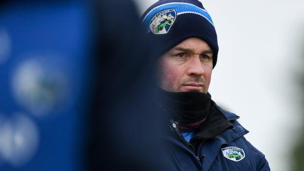 New Laois manager Mike Quirke.