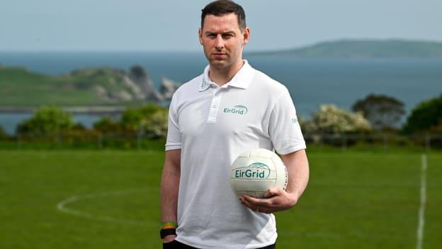 Philly McMahon, former Dublin footballer, pictured at the EirGrid Timing Sponsorship launch at Beann Eadair GAA in Howth, Dublin. EirGrid, Ireland’s grid operator, is now in its eighth year as the Official Timing Partner of the GAA. Photo by David Fitzgerald/Sportsfile